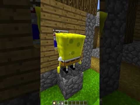 Time Stop in Minecraft #shorts