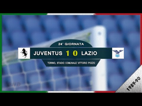 Serie A 1989-90, g24, Juventus - Lazio