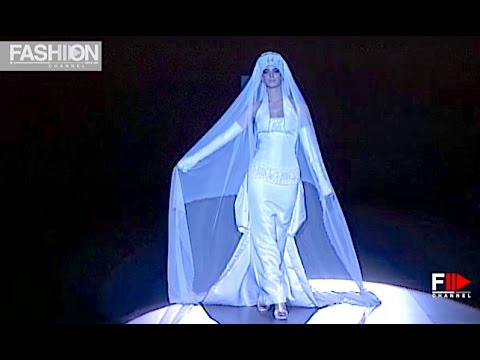 ISABEL ZAPARDIES Spring Summer 2010 Madrid Bridal - Fashion Channel