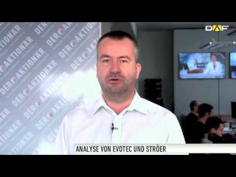 DER AKTIONÄR-TIPP: Evotec - "Enger Stoppkurs sinnvoll" / Ströer - "Kaufen"