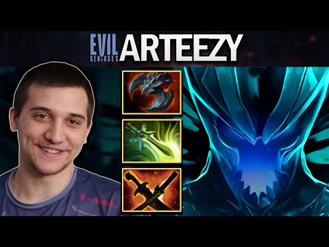 EG.ARTEEZY TERRORBLADE - 17 MINS GG- DOTA 2 7.26 GAMEPLAY