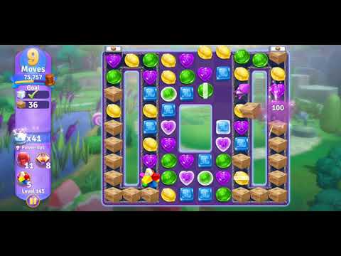 Wonkas World of Candy - Level 145 Complete - No Hacks / No Boosters (Android/IOS)