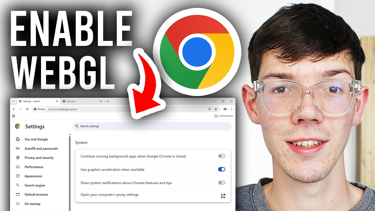 How To Enable WebGL 2.0 In Google Chrome - WebGL On Chrome