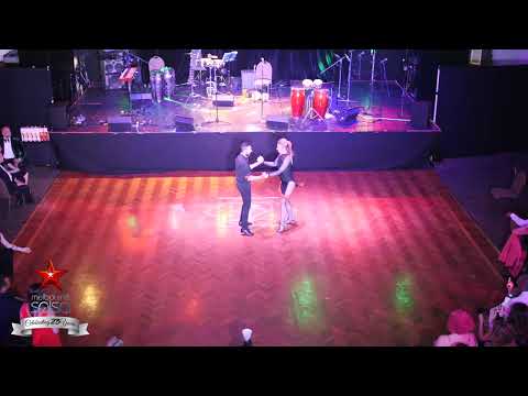 Melbourne Salsa - Abdo/Rebecca  Pro-Am performance ShowTime 2022