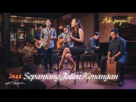 Sepanjang Jalan Kenangan ( Jazz Version ) Tetty Kadi. (Cover)