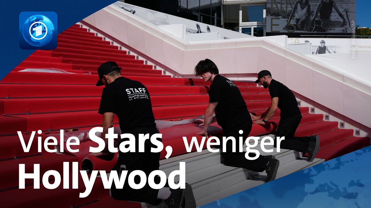 Filmfestspiele von Cannes beginnt mit Eröffnungsgala