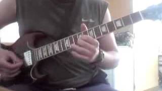 Replaying AC/DC`s &quot;All screwed up&quot; Main Riff