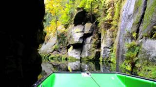 preview picture of video 'Kamnitz Gorge in Bohemian Switzerland VIDEO HD TEST NIKON D5200'