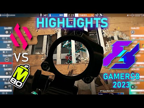 SPOIT VS SHAIIKO! BDS vs M80 - HIGHLIGHTS - Playoffs - Gamers8 2023 - R6 Esport