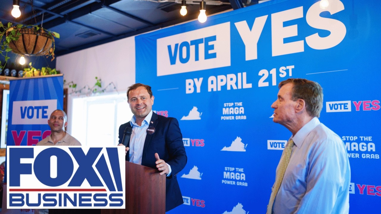 ‘ILLEGAL PROCESS’: Rep Brandon Gill on Virginia gerrymandering fight