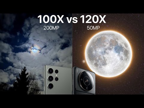 Samsung Galaxy S23 Ultra VS Xiaomi 12S Ultra Live Zoom Test Comparison