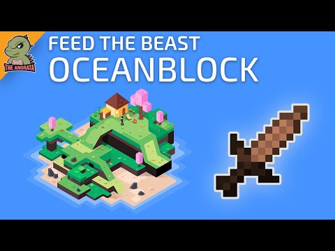 FTB OceanBlock EP63 | Extracting the Souls of Our Enemies!