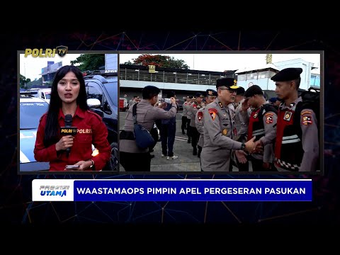 LIVE REPORT - PERGESERAN PERSONEL UNTUK PERCEPATAN PENANGANAN BENCANA ALAM SUMUT
