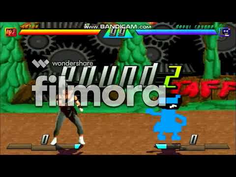 Mugen Request #470 Sonya Vs Daryl Crygor