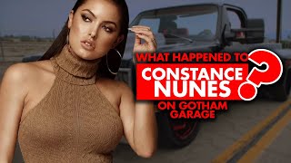 What happened to Constance Nunes from Gotham Garage