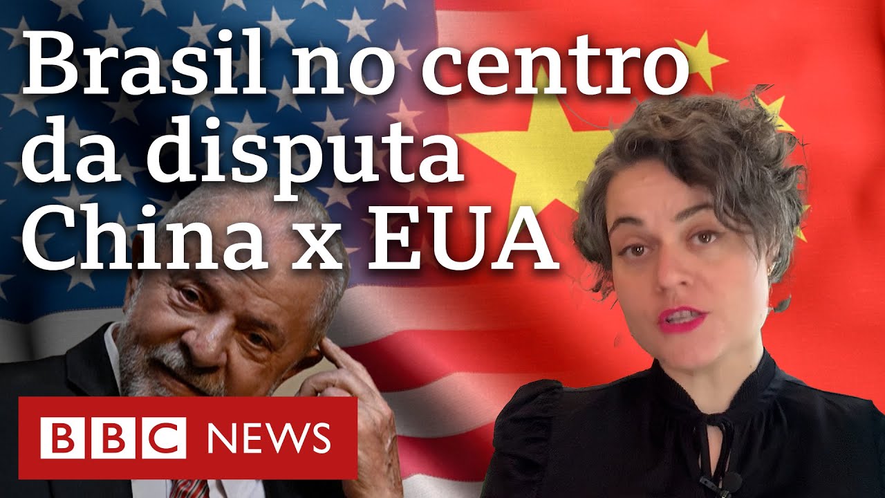 Antes de Lula ir à China, EUA aumentam presença no Brasil e mostram preocupação