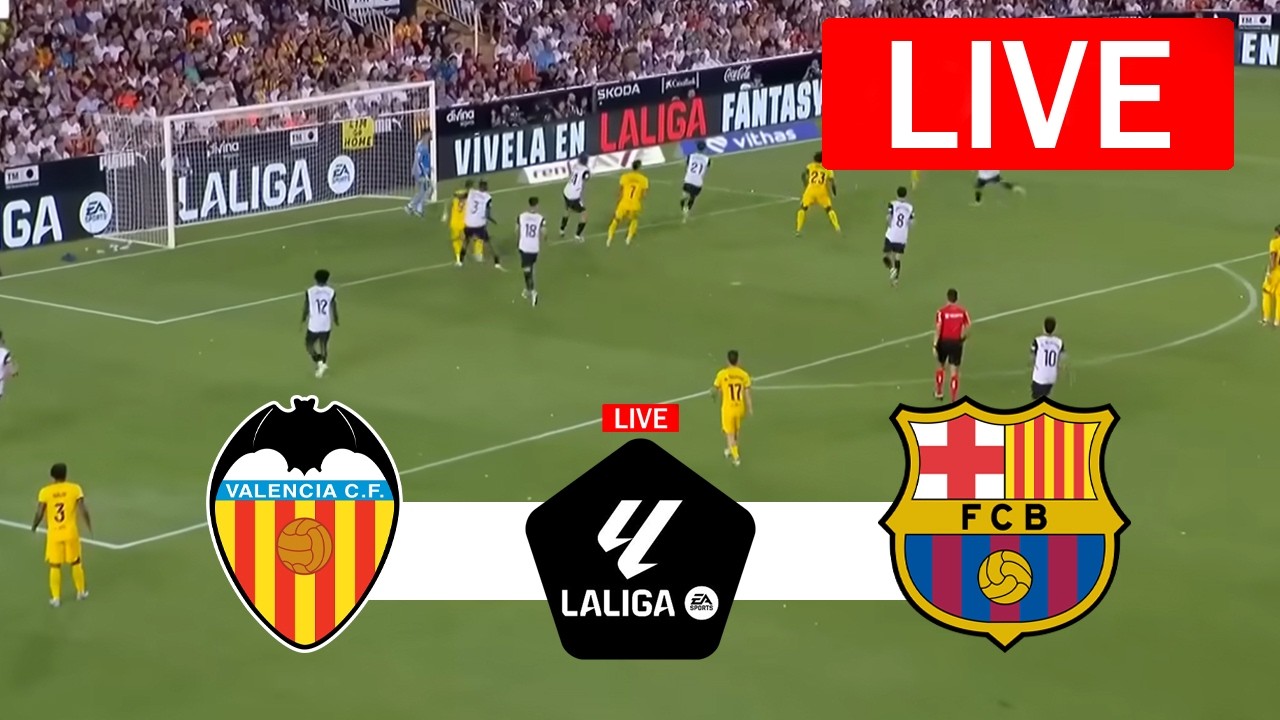 Suivez en direct le choc Valence CF