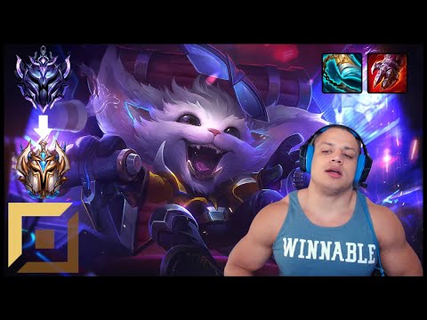 ⚔️ Tyler1 THIS D2 NASUS REALLY COPIED MY NAME? | Gnar Top Gameplay | Season 11 ᴴᴰ