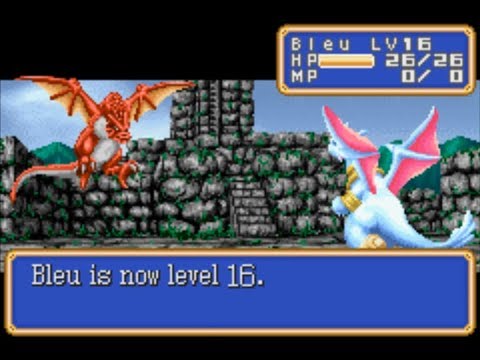 Shining Force Resurrection Of The Black Dragon (GAMEBOY ADVANCE) Part 29 Tower