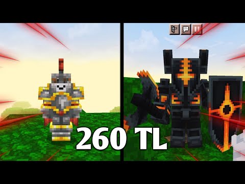 Insane Minecraft Armor Mod for Only 260 TL
