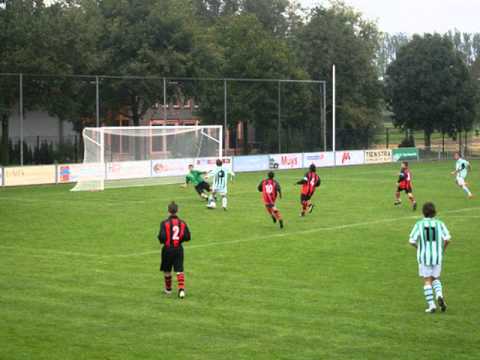 Overzicht 1e helft van Spero B1 seizoen 2010/2011