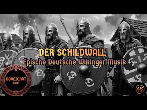 DER SCHILDWALL 🔰 Epic German Viking Music