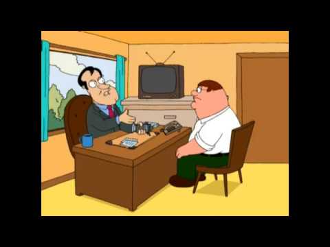 Family guy - peter gets fired