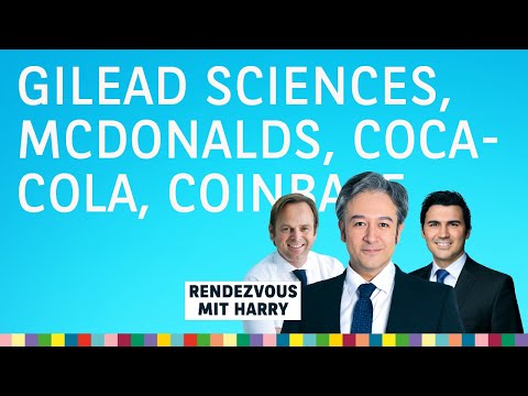Coca-Cola, McDonald’s, Gilead Sciences, Coinbase, DAX und Euro – Rendezvous mit Harry vom 09.02.2026