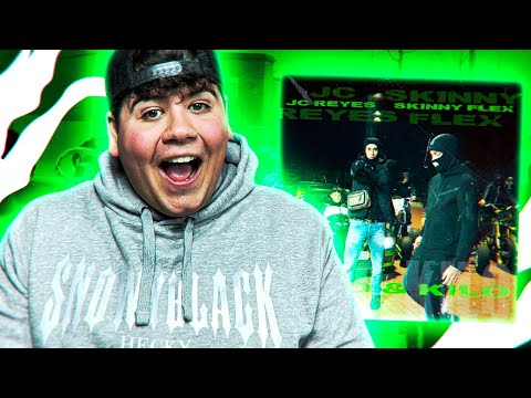 REACCIONO a JC REYES FT SKINNY FLEX - FILO & KILO