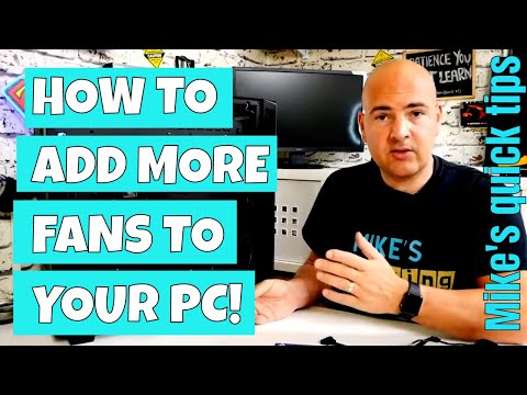 YouTube video about: How to add more case fans than motherboard supports?