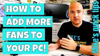 How To Add Extra Fan Headers To Your PC Build