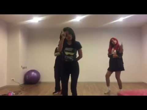 Chockpink Dance practice