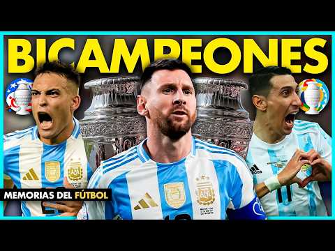 ARGENTINA Campeón COPA AMÉRICA 2024 🇺🇸 🏆  Resumen Completo