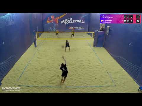 07:00 B.Isakov / D.Svyrydenko - A.Matvieiev / V.Antoniuk | Winners Beach Volleyball