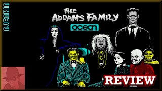 The Addams Family - on the ZX Spectrum 128K !! with Commentary