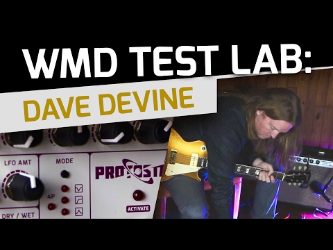 WMD Test Lab - Dave Devine and the WMD Protostar