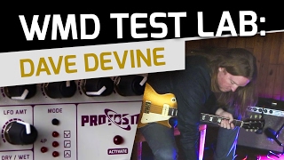 Video thumbnail for WMD Test Lab - Dave Devine and the WMD Protostar by WMDevices