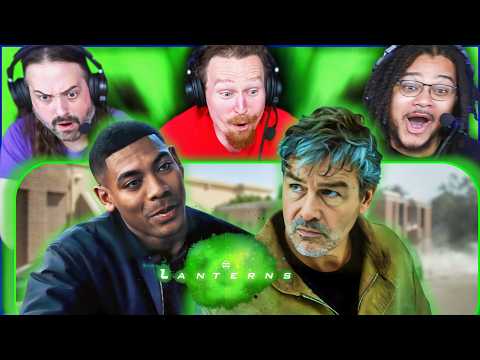 LANTERNS TRAILER REACTION!! Green Lantern HBO Series Breakdown | DC Studios
