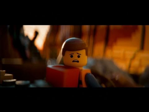 The LEGO Movie Videogame Walkthrough Part 4 - Flatbush Rooftops