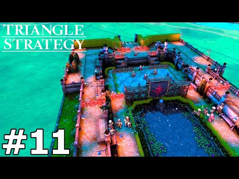 ENCROACHING DARKNESS - TRIANGLE STRATEGY (Hard Mode) | Part 11 Playthrough | Meta Quest 3 VR