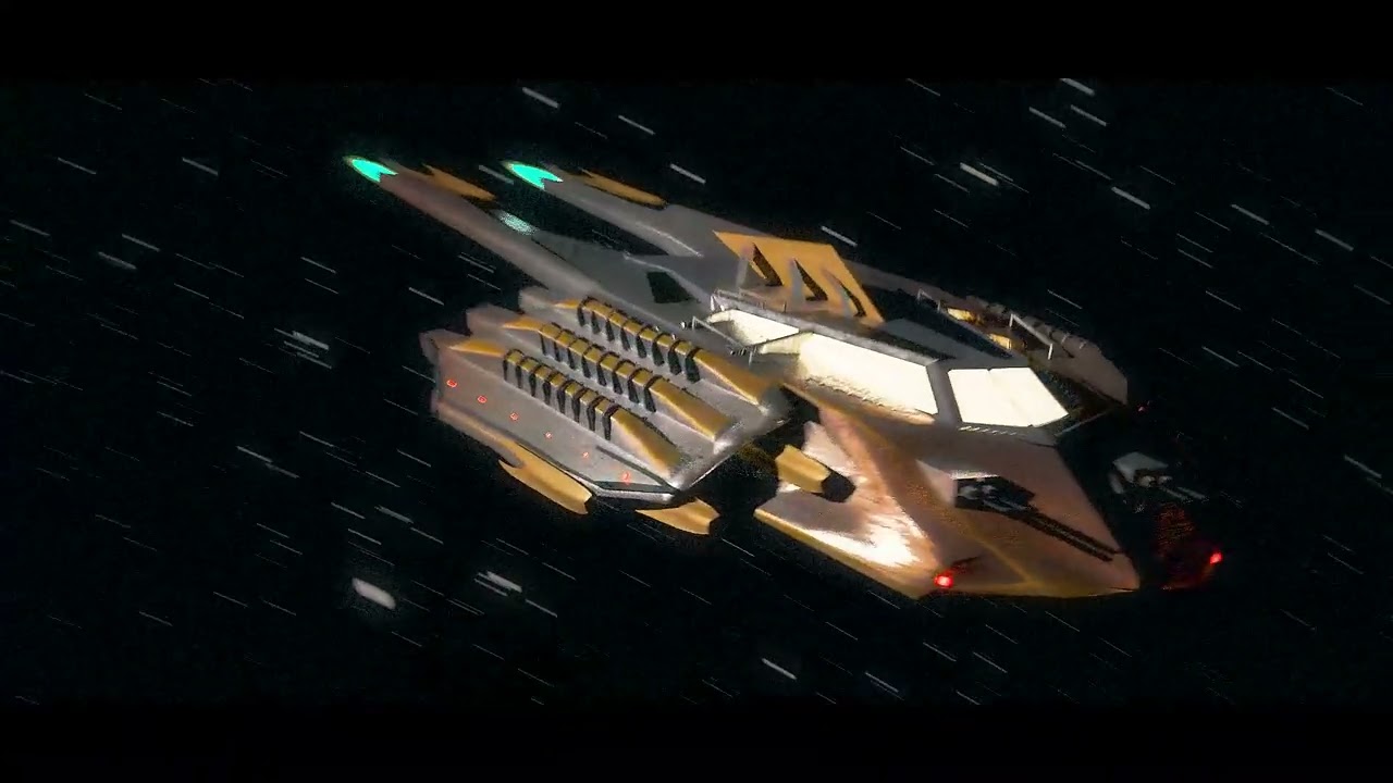 Blender - Space chase