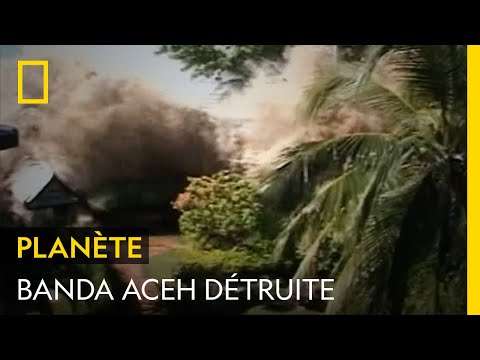 Banda Aceh, rayée de la carte par le tsunami de 2004
