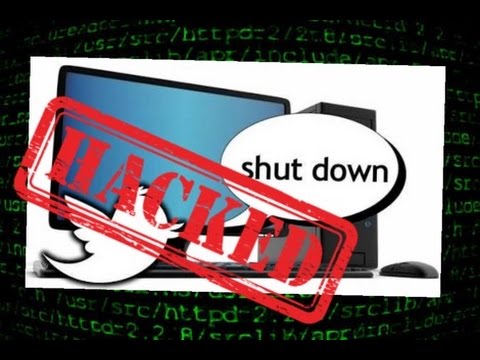 How to Shutdown anyone's Computer 💻 (remotely)