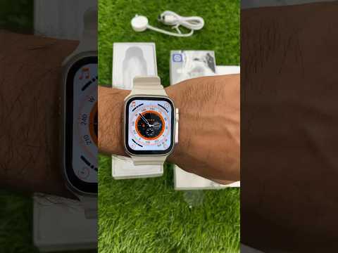 T800 Ultra Smartwatch Review | Complete Unboxing T800 Ultra Smartwatch Short Video #t800 #smartwatch