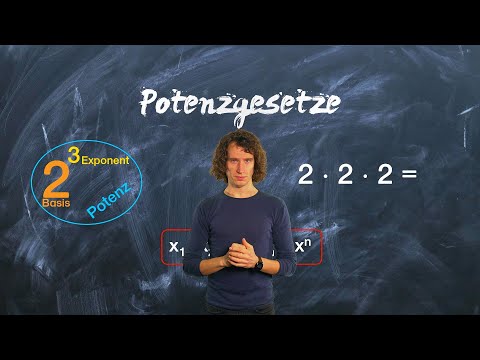 Power laws - simply explained | Calculating with powers