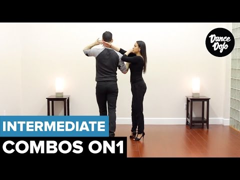 Double Lock Walk - Intermediate Salsa Patterns On1 | TheDanceDojo.com