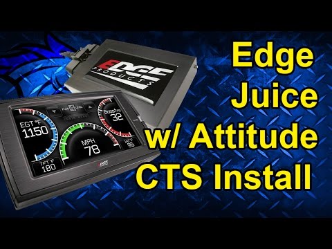 Edge Juice with Attitude CTS Install: 2006 Dodge Cummins #31104