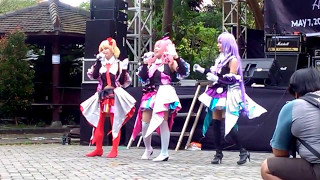 Walküre - Ikenai BORDERLINE + Ichido dake no koi nara [ on INOCHI ITS #4 2017 ]