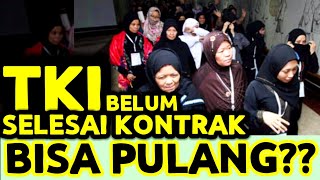 Download lagu Can migrant workers who have not yet completed their contracts return home before 2 years, especi... mp3