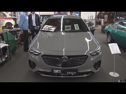 Opel Insignia Sports Tourer GSi Edition Bitter Exterior and Interior